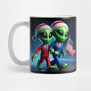 Little Green Men - Alien #7 Mug